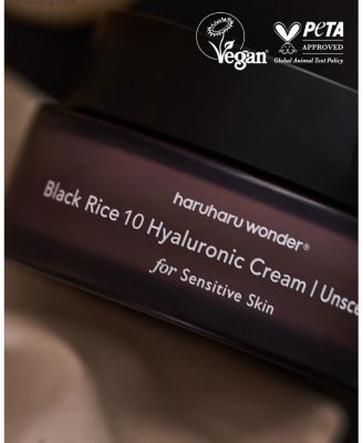  Unscented Black Rice 10 Hyaluronic Cream
