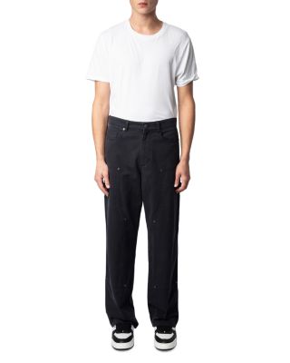 Pery Cotton Regular Fit Utility Pants