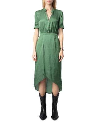 Zadig & Voltaire - Rimaz Satin Dress