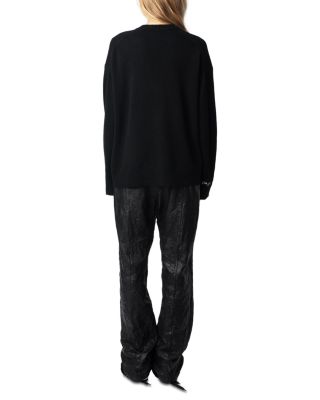 Miky WS Rock And Roll Cashmere Sweater 