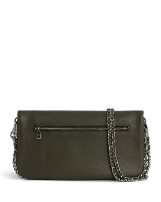 Rock Leather Shoulder Bag
