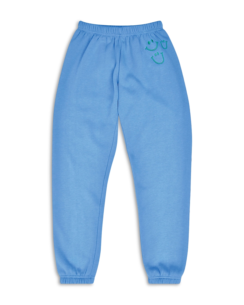 ISCREAM GIRLS' HAPPY FACES BASIC SWEATPANTS - BIG KID