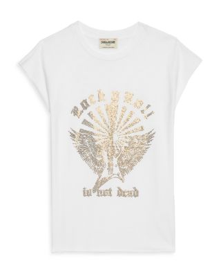 Cloe Guitar Wings Tee