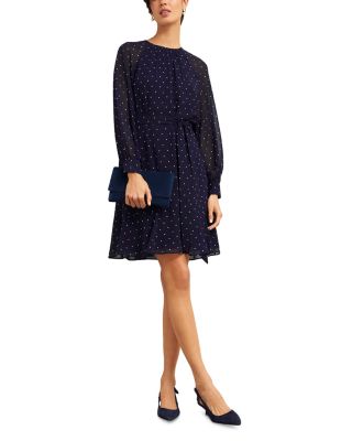 Rosie Dot Print Dress