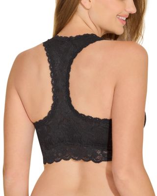 Never Say Never Curvy Racerback Bralette