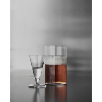 Geometry Schnaps Glass, Set of 2