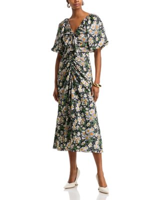 Cinq à Sept - Cosmo Flowers Brenton Midi Dress