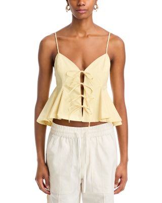 Emmet Poplin Tank Top  