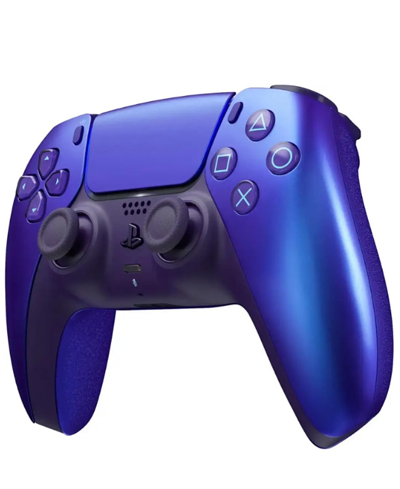 Playstation Sony Dualsense Wireless Controller Chroma Indigo In Purple