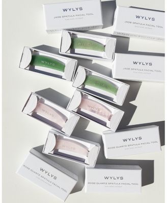 Rose Quartz Spatula Facial Tool