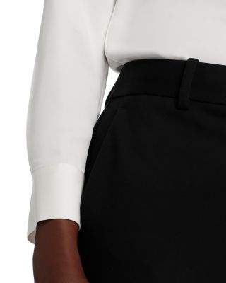 Treeca 2 Smooth Cropped Trousers