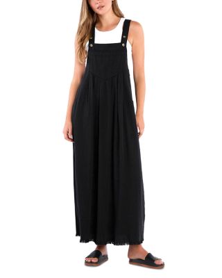 Billy T - Chambray Overall Maxi Dress