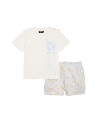 Versace - Unisex Barocco Tee & Shorts Set - Baby