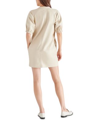 Roxanne Faux Leather Mini Dress