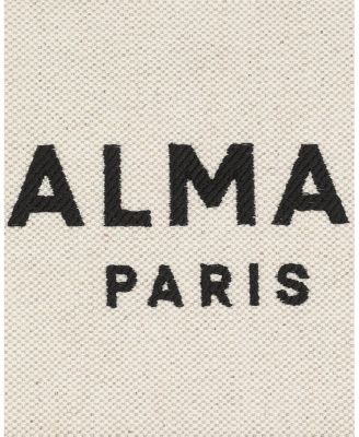  Women's B-Army Small Tote Bag in Canvas and Leather