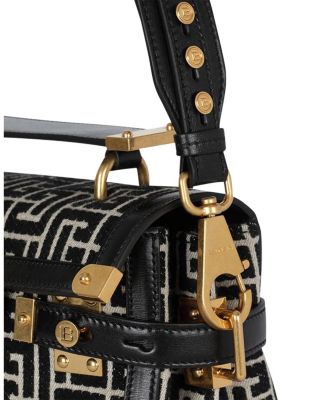  Women's B-Buzz 23 Bag in Jacquard and Leather