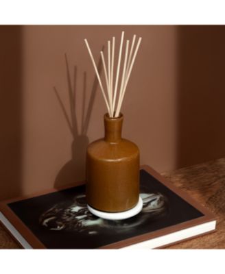 Amber Black Vanilla Signature Reed Diffuser, 15 oz.