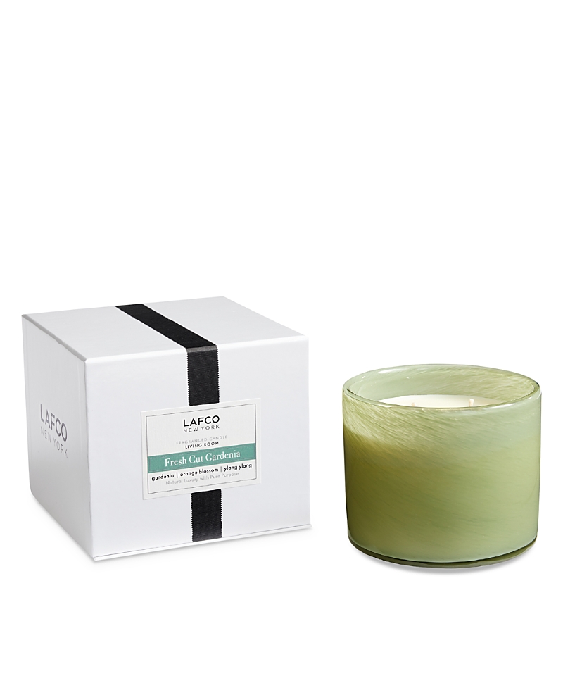 Lafco Fresh Cut Gardenia 3-Wick Candle, 30 oz.
