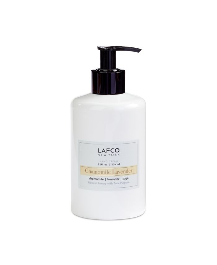 Chamomile Lavender Hand Cream, 12 oz.