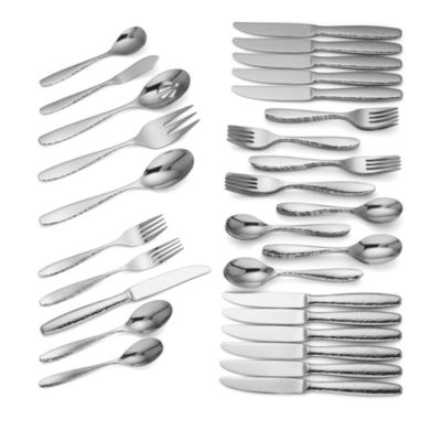 65 Piece Palmer Flatware Set, Service for 12