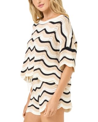 Make Waves Knit Shorts