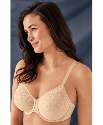 Visual Effects Unlined Underwire Minimizer Bra