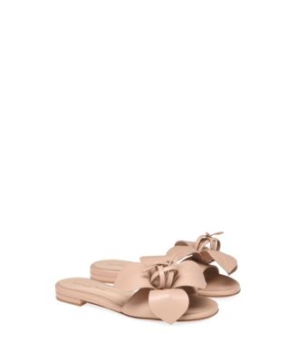 【Gianvito Rossi】LUCILLA 05 フラワー フラット サンダル Gianvito Rossi Women's Lucilla 05 Sandals | Bloomingdale's