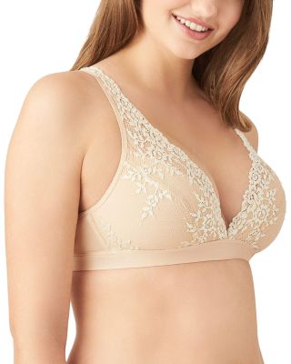 Embrace Lace™ Convertible Plunge Soft Cup Wireless Bra