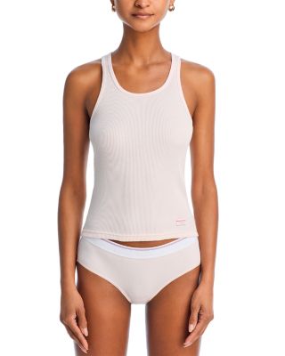Ribbed Racerback Tank Top