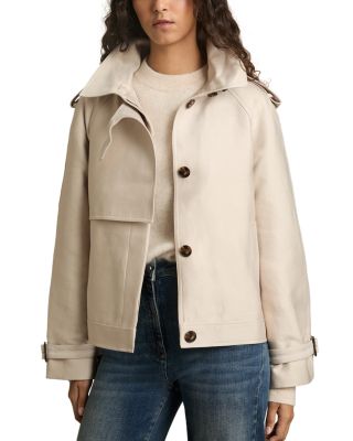 REISS - Mila Button Front Jacket