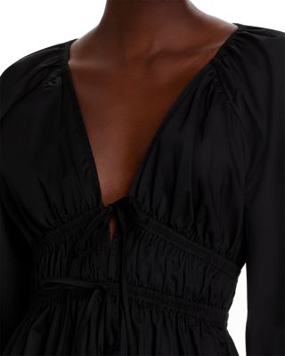 Leighton Poplin Mini Dress