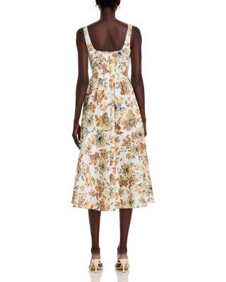 Desi Corset Midi Dress