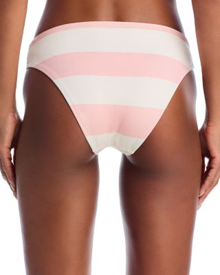  The Elle Striped Bikini Top &amp; Bikini Bottom