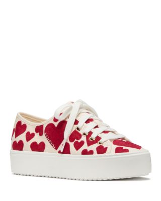 kate spade new york - Women's Serve Lace Up Sneakers