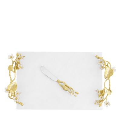 Bloom Cheeseboard with Knife - Exclusive