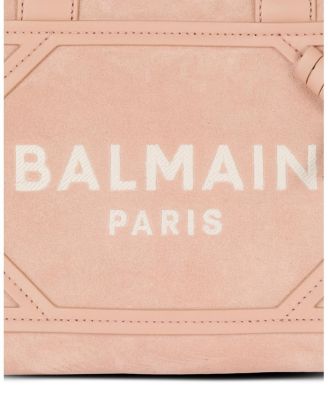  Women's Small Suede B-Army Tote Bag