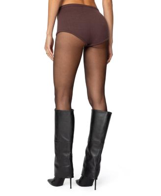 Ashlin Knit Micro Shorts