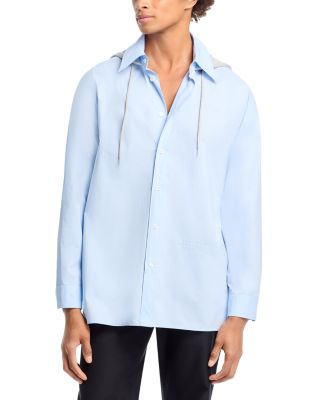 Regular Fit Hooded Shirt