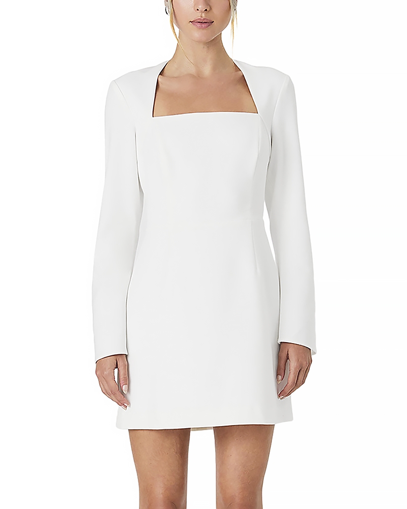French Connection Whisper Long Sleeve Dress