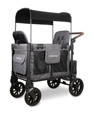 WonderFold - W2 Luxe Pro Double Seater Stroller Wagon