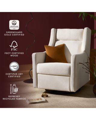 Kiwi Plus Power Recliner and Swivel Glider with Power Adjustable Headrest and USB Port