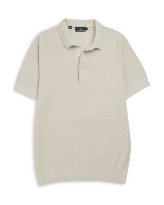 Masons Regular Fit Flat Knit Polo Shirt