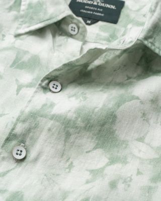Springflat Slim Fit Short Sleeve Linen Shirt