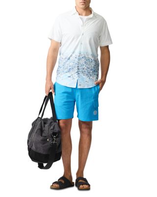 Ashers Slim Fit Short Sleeve Shirt