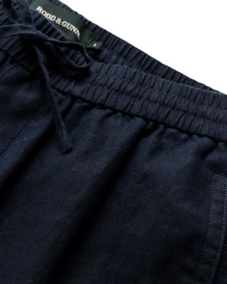 Regular Fit Linen Resort Pants