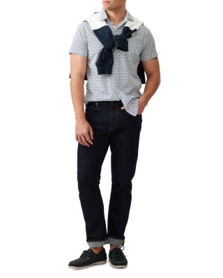 Byron Slim Fit Short Sleeve Shirt