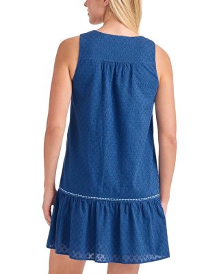 Tassel Trim Swim Cover-Up Dress