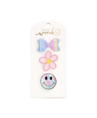 Sweet Wink - Girls' Good Vibes Clip Set