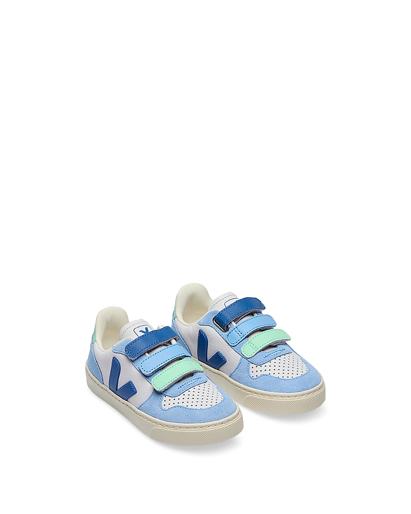 Veja Unisex Small V 10 Sneakers - Little Kid In Ice Multi