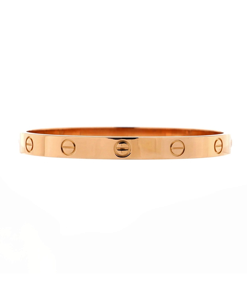 Pre-owned Pre-owned Cartier Cartier Love Bracelet 18k Rose Gold